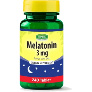 Night Routine – Fast Dissolve 3 Mg – 240 Tablet