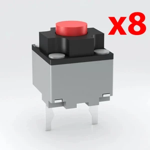 Silent Mouse Switch 8'li Sessiz Fare Butonu