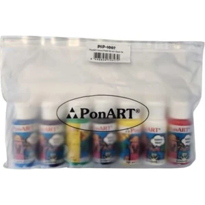 School Paint Çok Amaçlı Okul Boyası Seti 50 Ml. x 7 Renk