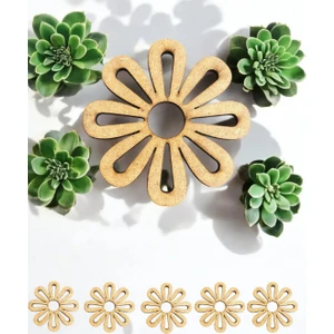 Bardak Altlığı 6'lı Set