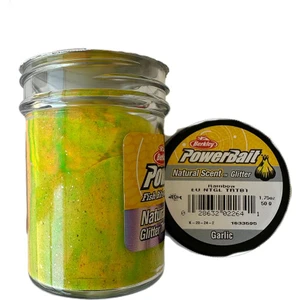 Power Bait Natural Scent Glitter – Rainbow Garlic