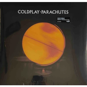 Coldplay - Parachutes Plak ( Renkli LP )