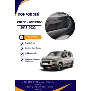 Citroen Berlingo Konfor Seti 2019-2025 Uyumlu