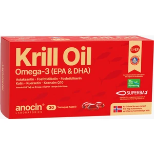 Krill Oil (Norveç Menşeli Superba2® ) + Omega-3 (Epa-Dha) Complex