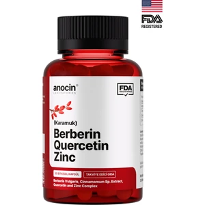 Berberin Complex Quercetin+Zinc Karamuk Berberis Vulgaris