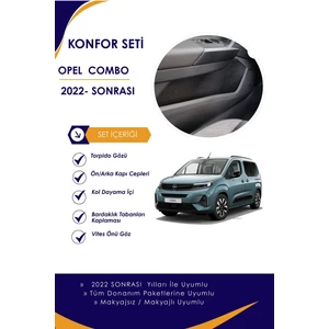 Opel Combo Konfor Seti 2019-2025 Uyumlu