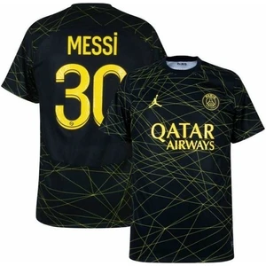 Psg 2022/23 Sezonu Jordan Lionel Messi Alternatif Forması