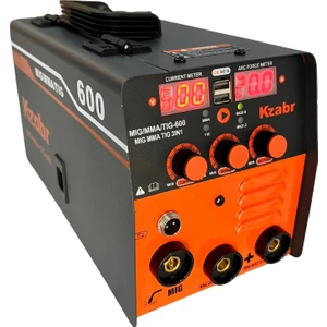 Professional Mıg MMA-600 Yeni Nesil Kaynak Makinesi
