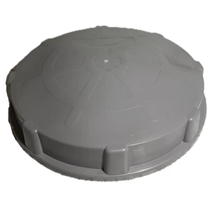 Polietilen 32 cm Su Deposu Kapağı Gri