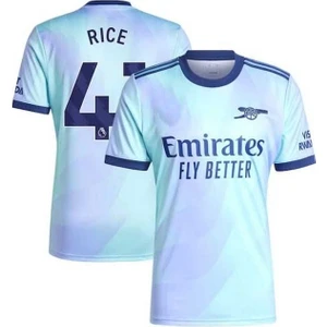 A.r.s.e.n.a.l 2024/25 Yeni Sezon Declan Rice Alternatif Forması (Thırd Shırt)