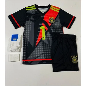 Almanya Euro 2024 Manuel Neuer Kaleci Çocuk Forması 3'lü Set