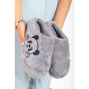 Kadın Ev Terliği Peluş Terlik Çeyiz ve Bohça Terliği Ses Yapmaz Kalın Taban