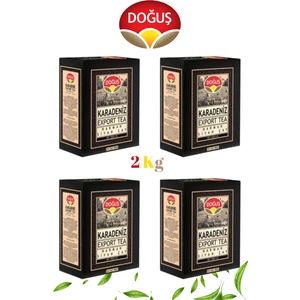 Çay Export Kutu 2025 Mayıs 4'Lü Set 2 kg