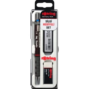 Rotrıng Okul Seti Tıkky 0.7 Bordo + Silgi + Min