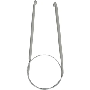 Mzp Kartan Misinalı Çelik Gagalı Tığ Şiş 5 Numara 60 cm