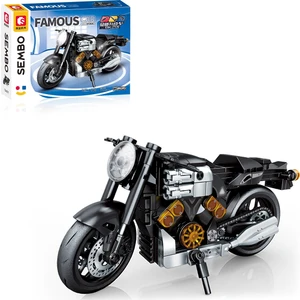 Sembo Block Yamaha V-Max Motosiklet Yapı Bloğu Seti - 203 Parça