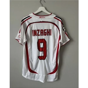 A.c Milan 2007 Atina Şampiyonlar Ligi Finali Inzaghi Nostalji Forması