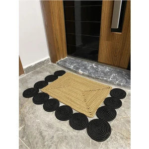 Venedik Serisi Jüt, Desenli Kapı Önü, Paspası, Banyo Paspası, Balkon Paspası / Hediyelik, Ev Eşyası.