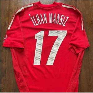 Türkiye 2002 Dünya Kupası Efsane Ilhan Mansız Forması