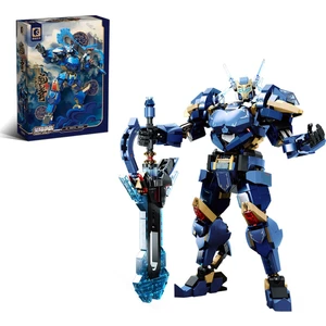 Sembo Block Iceclaw Kutsal Savaşçı Yapı Bloğu Seti - 821 Parça