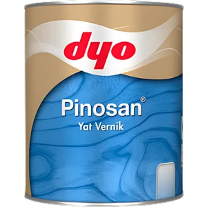 Pinosan Yat Verniği Parlak Şeffaf 0,75L - 2,5l |  Ahşap Yüzeyler Için Suya ve Neme Dayanıklı Şeffaf Vernik