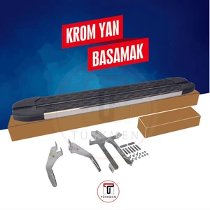TÜRKMEN  Chery Tiggo 8 Pro ve 8 Pro Max  Yan Basamak 183 Cm 2022 Üzeri