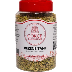Gökçe Baharatları REZENE TANE 160 GR