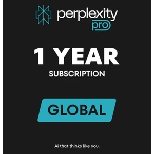 Perplexity Pro - 1 Yıl Abonelik Kodu (Yalnızca Yeni Hesaplar Için)