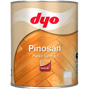 Pinosan Şeffaf Parlak Parke Verniği Cam Cila 0,75L - 2,5l | Ahşap Zeminler Için Yüksek Dayanıklı Koruma