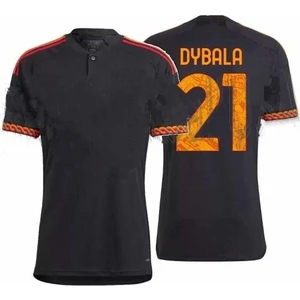 Roma 2023/24 Sezonu Paolo Dybala Forması