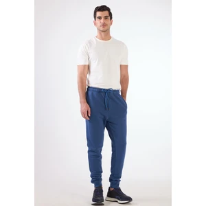 Açık Lacivert Bağcıklı Erkek Regular Fit Eşofman Altı