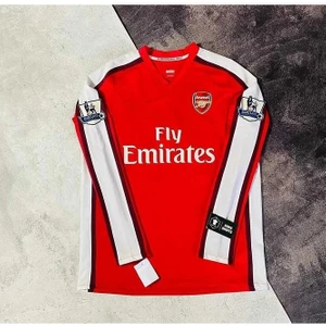 Arsenal 2008-09 Sezonu Isimsiz Uzun Kollu Yetişkin Forması