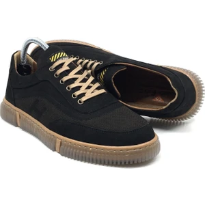 Luis Figo %100 Hakiki Deri Rahat Erkek Günlük Şeffaf Jel Taban El Yapımı Yazlık Spor Ayakkabı 40-44