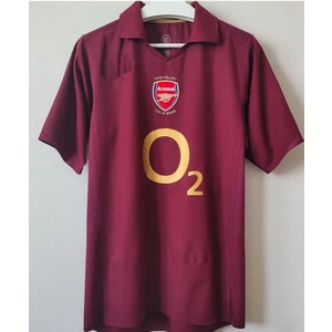 Arsenal 2005/06 Sezonu Thierry Henry Özel Nostalji Forması