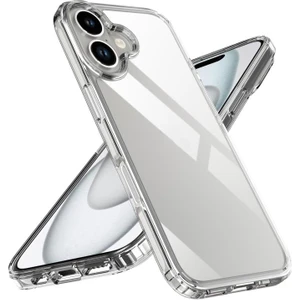 Iphone 17 Uyumlu Şeffaf Lüx Silikon Kılıf