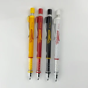 Galatasaray 0.7 mm Lisanslı Versatil Mekanik Kalem | Taraftar Temalı Okul ve Ofis Kalemleri, Gs Mekanik Uçlu Kurşun Kalem