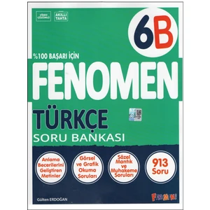 Fenomen 6. Sınıf 6b Türkçe Soru Bankası
