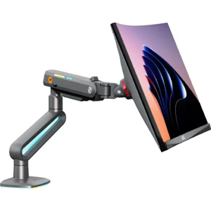 North Bayou F6 (17-60 İnç) Gaming RGB Monitör Standı - (20 kg’a Kadar Monitörlerle Uyumlu)