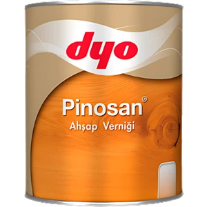 Pinosan Ahşap Verniği Yarı Mat Şeffaf 0,75L - 2,5l | Iç ve Dış Mekan Kullanımına Uygun Vernikli Ahşap Koruyucu