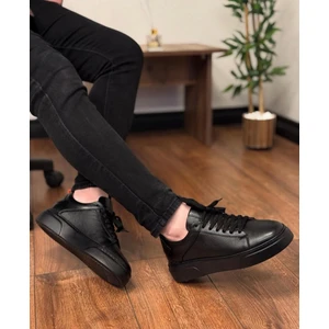 Taşpınar %100 Hakiki Deri Ortopedik Hafif Erkek Rahat Günlük Terletmez Büyük Numara Sneaker 38-47