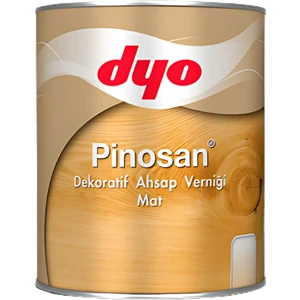Pinosan Dekoratif Ahşap Koruyucu Vernik Mat 0,75L - 2,5l | Iç ve Dış Mekan Kullanımına Uygun