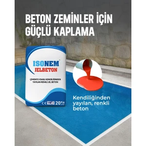 JELBETON20 Kg Gri