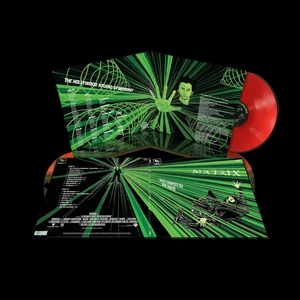 The Matrix (Original Motion Picture Score) (Expanded Edition) (Ruby Red) (Plak)