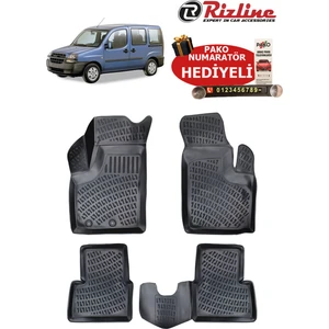 Fiat Doblo 2001-2009 Arası Havuzlu Paspas