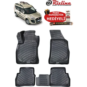 Fiat Doblo 2010-2015 Arası Havuzlu Paspas