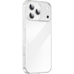 Iphone 17 Pro Max Uyumlu Şeffaf Lüx Silikon Kılıf
