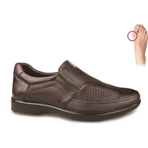 9925-35 Erkek Comfort Ayakkabı - Kahverengi