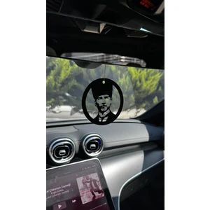 Araba Süsü Metal Mustafa Kemal Atatürk Dikiz Aynası Süsü