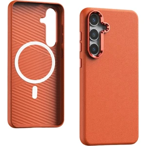 Galaxy S24 Plus Uyumlu PC09 Elegance Deri Telefon Kılıfı – Premium Şık Tasarım, Darbe Koruması & Dayanıklı Kapak