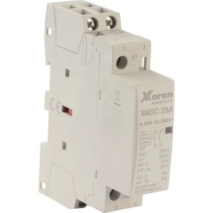 2p 220V Ac 2no 25A Modüler Kontaktör (Sessiz)